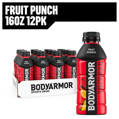 natural fruit punch flavor with stevia sweetener and no artificial colors