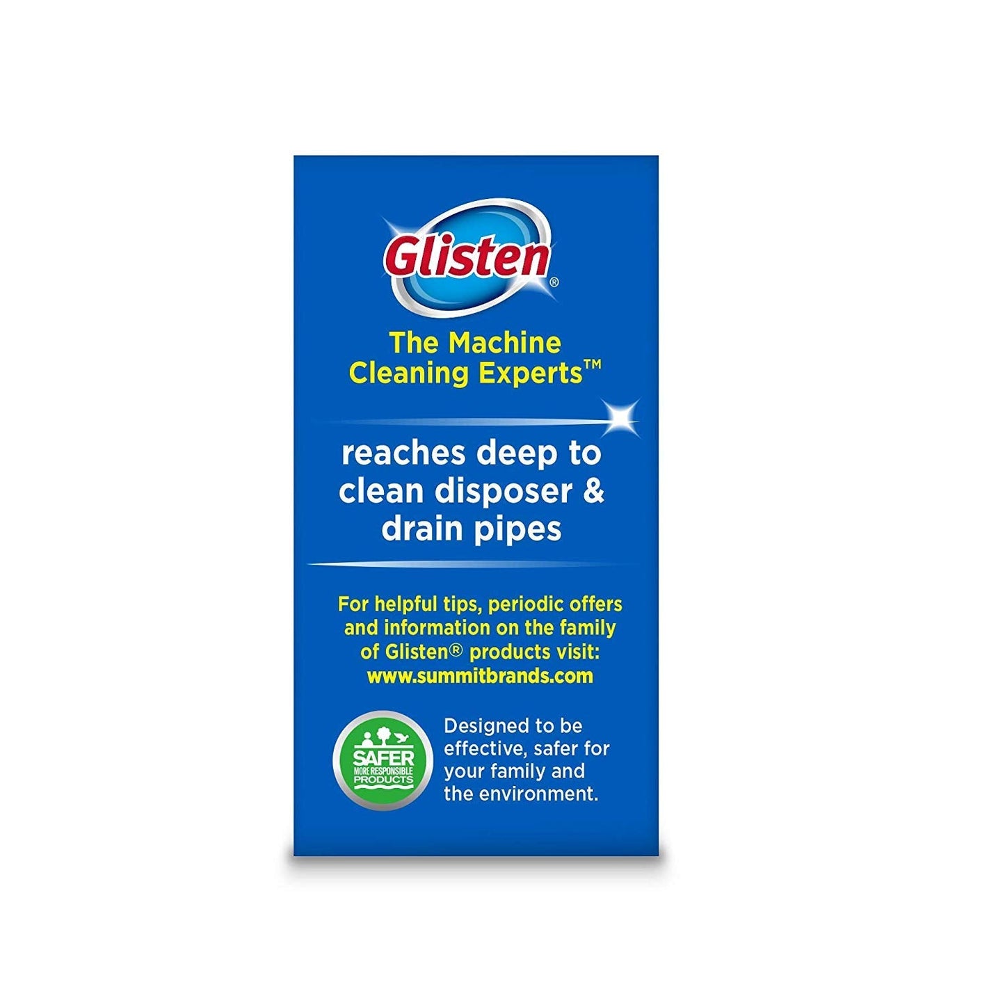 natural ingredient formulation safe for plumbing and septic systems