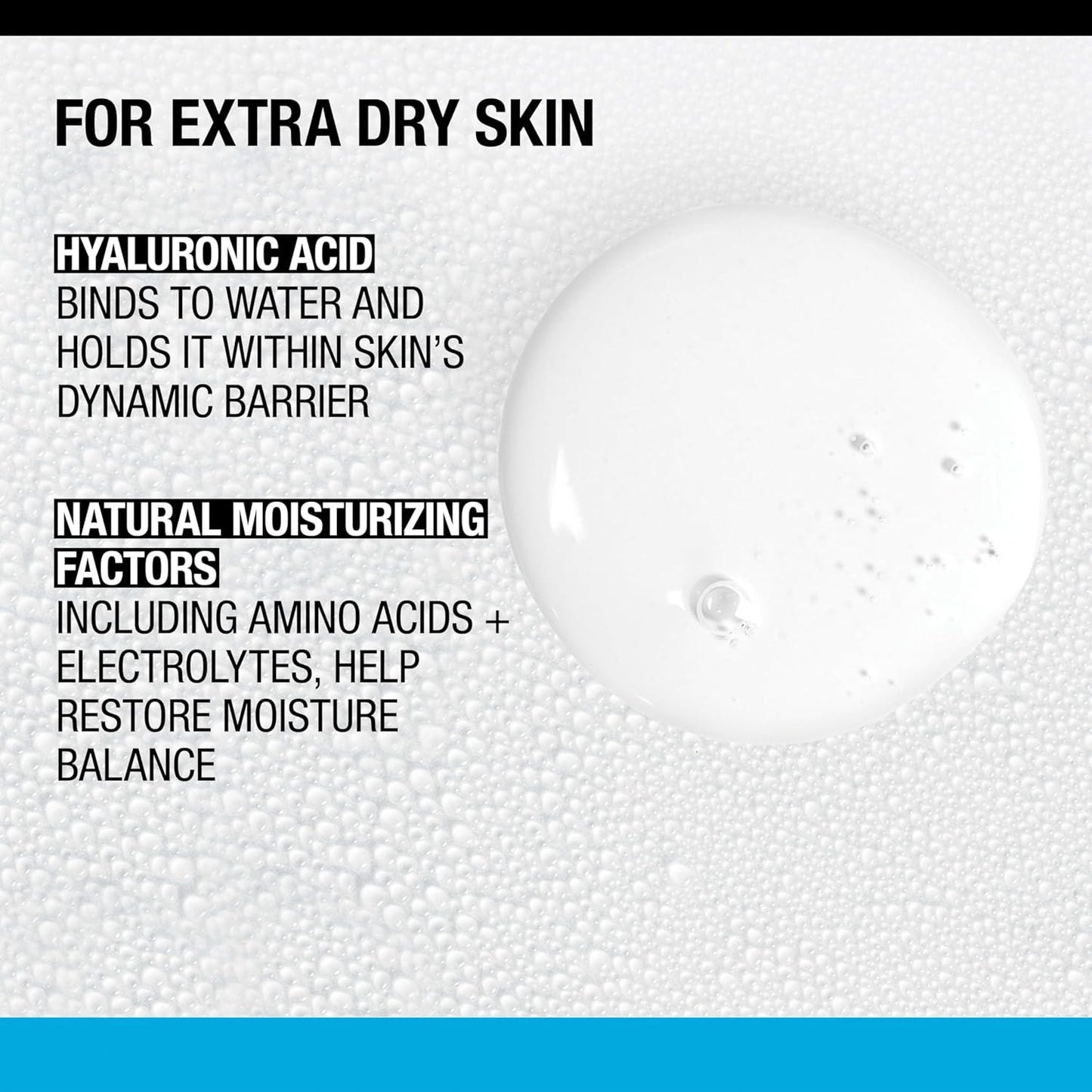 natural moisturizing factors including amino acids and electrolytes