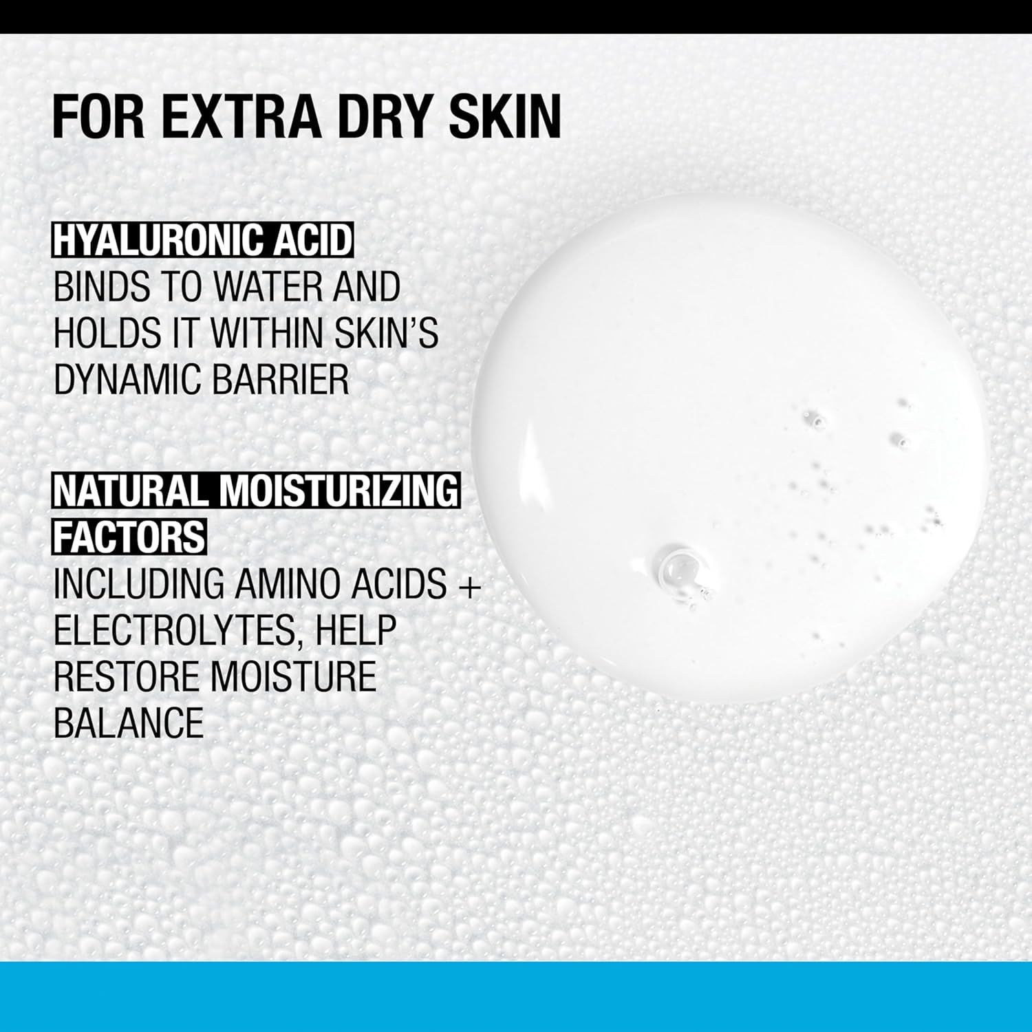 natural moisturizing factors including amino acids and electrolytes