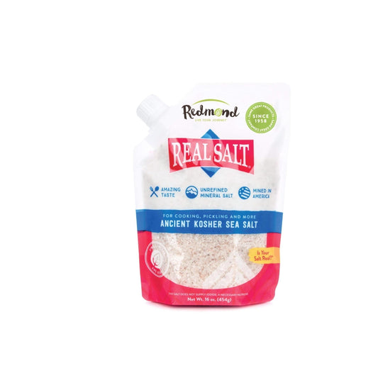natural unrefined sea salt sourced from a single origin