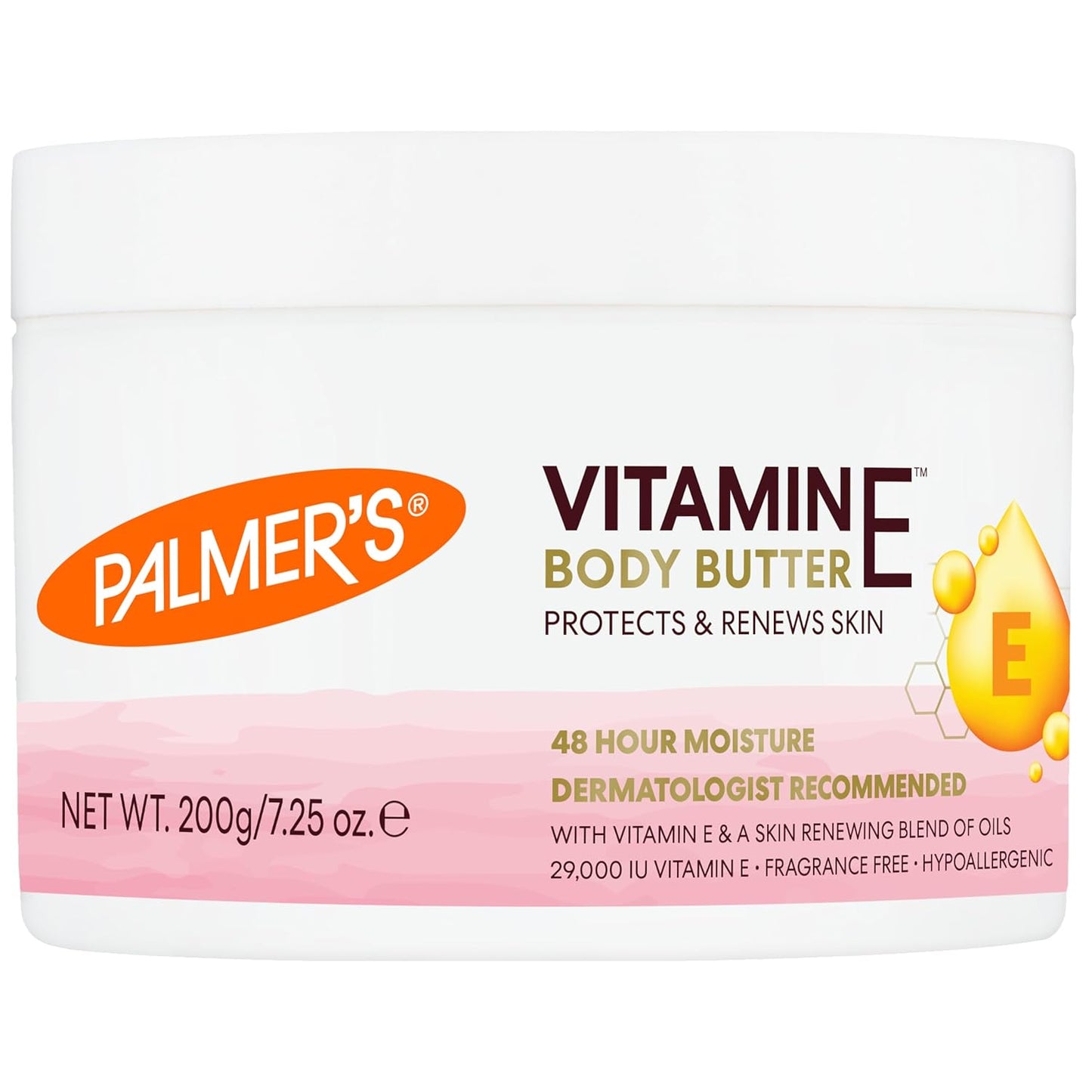natural vitamin e (tocopherol) as a primary active ingredient