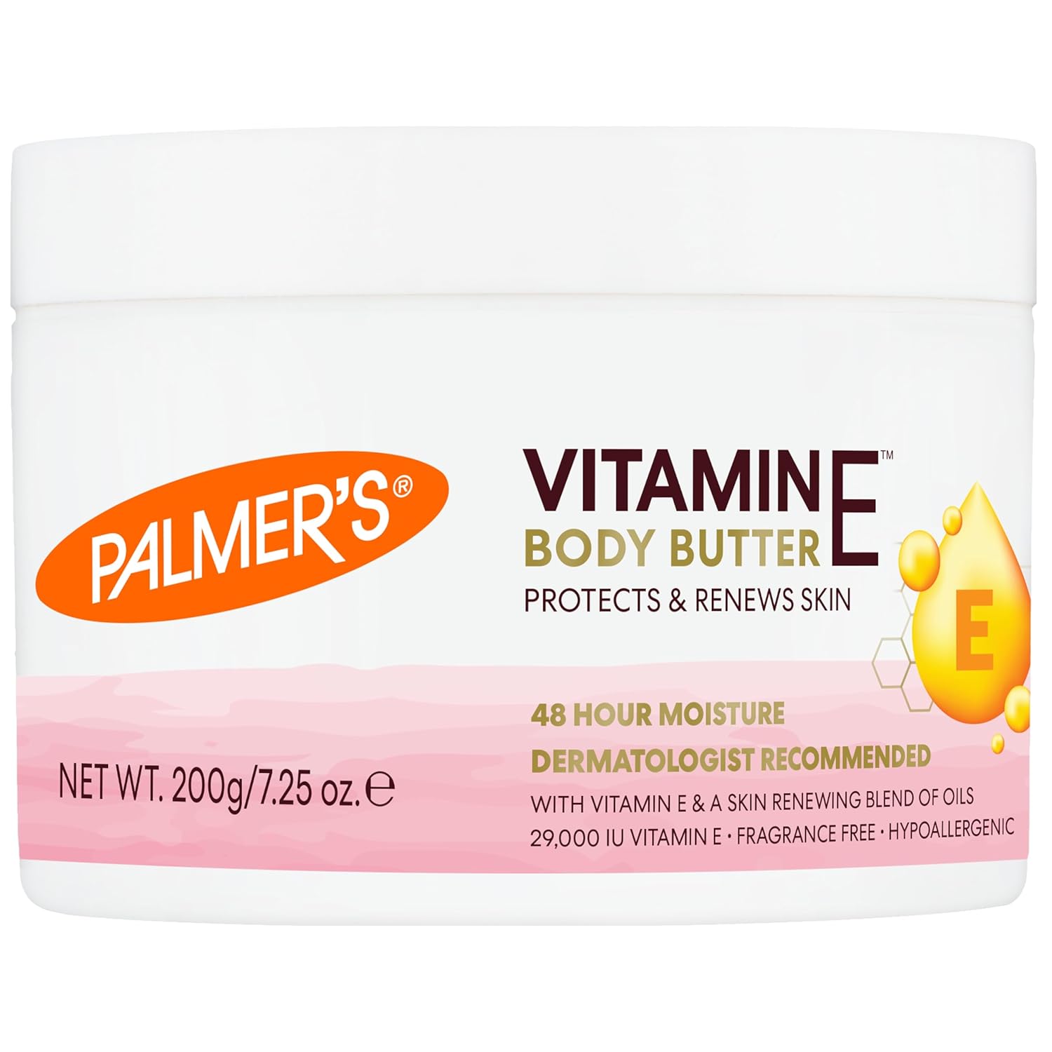 natural vitamin e (tocopherol) as a primary active ingredient
