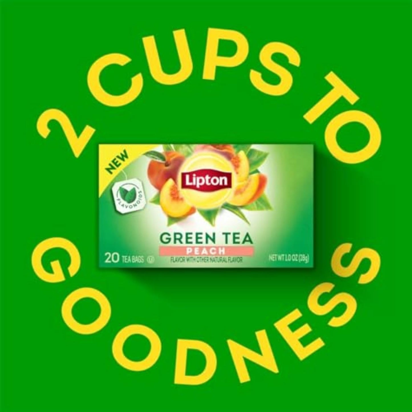 naturally caffeinated green tea base