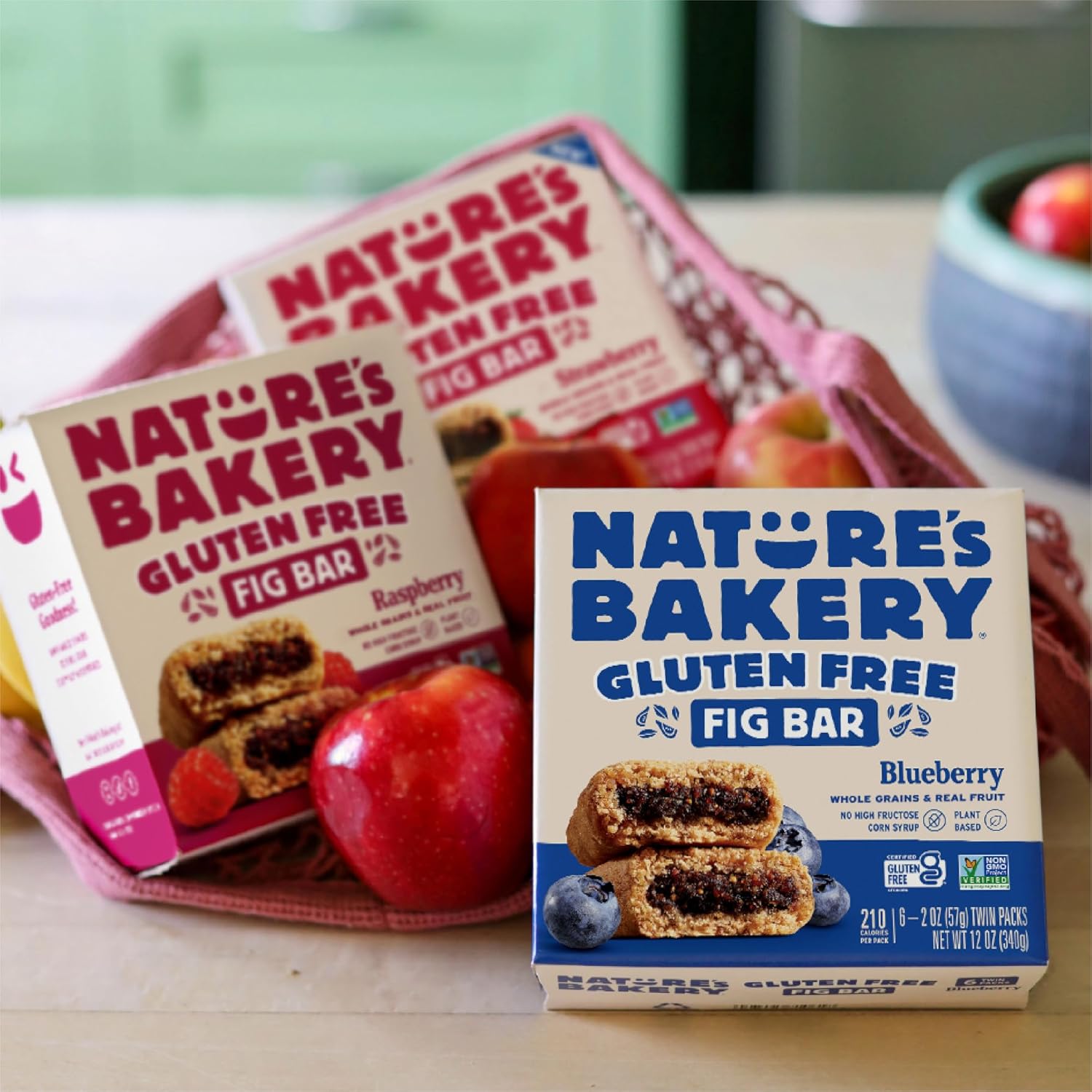 Nature's Bakery Real Fruit Fig Bars – Gym Bag Fuel for Active Lifestyles