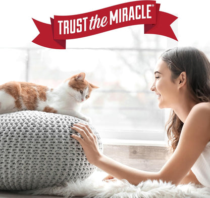 Nature's Miracle Urine Destroyer Plus for Cats – Allergen-Conscious Stain Remover for Restful Living Areas
