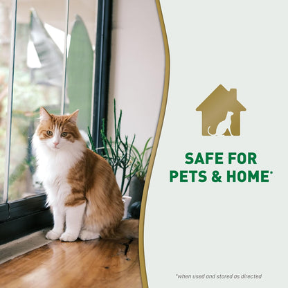 Nature's Miracle Urine Destroyer Plus for Cats – Allergen-Conscious Stain Remover for Restful Living Areas