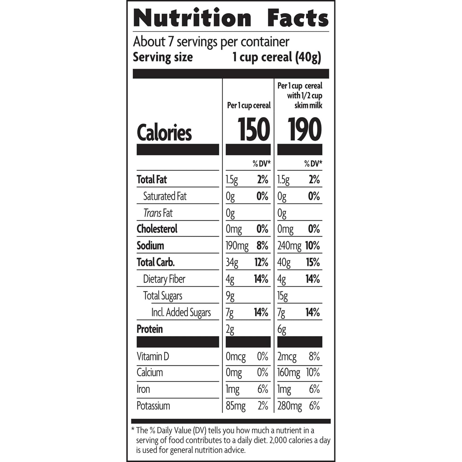 Nature's Path Organic Gluten-Free Vanilla Cereal – Simple Clean-Ingredient Bowl for Uncluttered Pantries