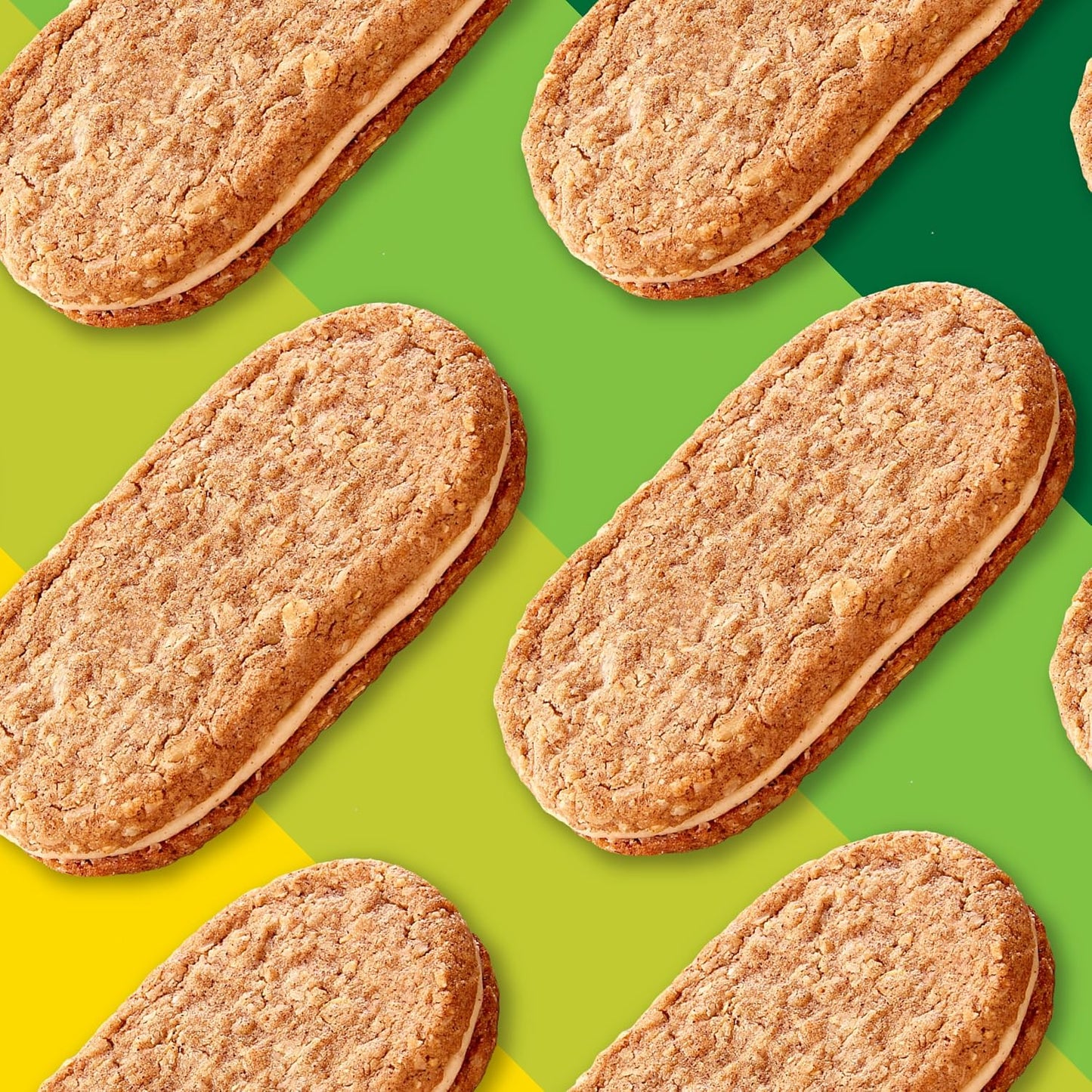 Nature Valley Biscuit Sandwiches Cinnamon Almond Butter – Briefcase Snack for Work, On the Go Clean Label Treat