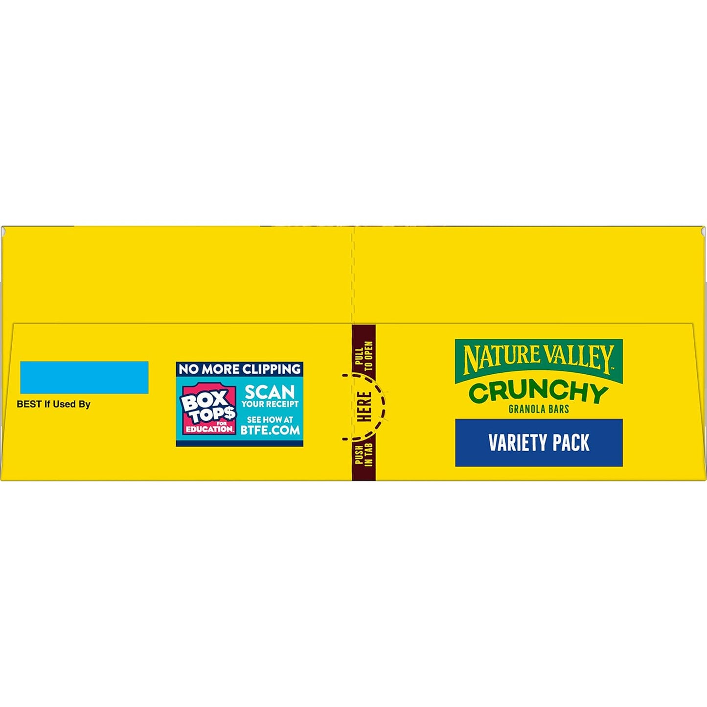 Nature Valley Crunchy Granola Bars – Desk Drawer Snack for Focused Workdays, 12 Pouches