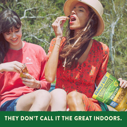 Nature Valley Protein Granola – Backpack Trail Snack, 13g Protein Honey Clusters for Hiking and Camping