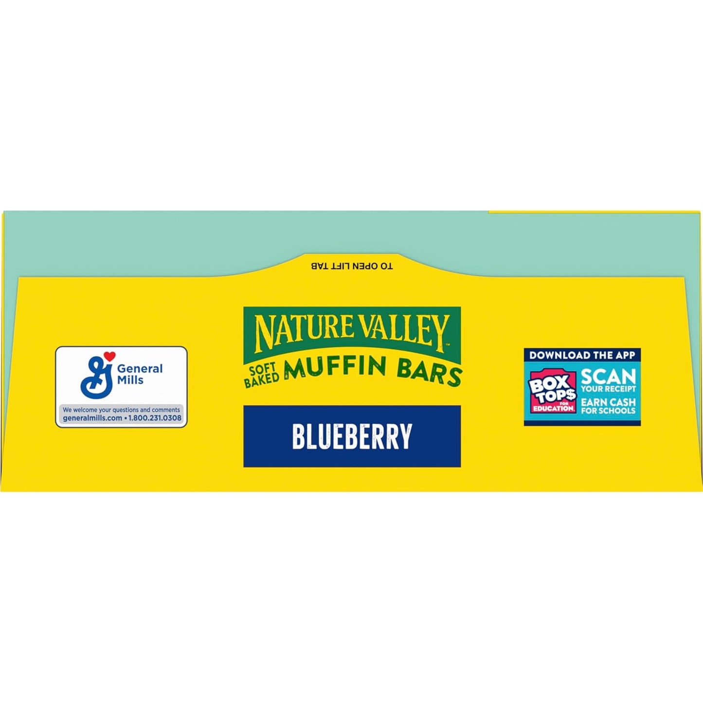 Nature Valley Soft Baked Muffin Bars – Commute Breakfast for Busy Workers, Individually Wrapped