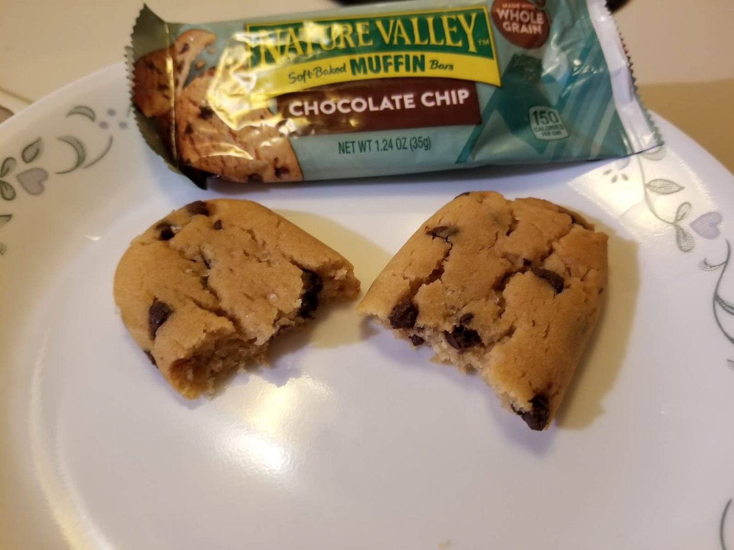 Nature Valley Soft Baked Muffin Bars – Post Workout Snack for Recovery, 10 Pack Blueberry Bar
