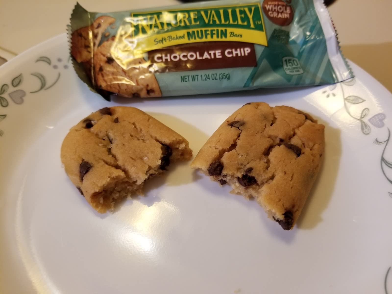 Nature Valley Soft Baked Muffin Bars – Post Workout Snack for Recovery, 10 Pack Blueberry Bar