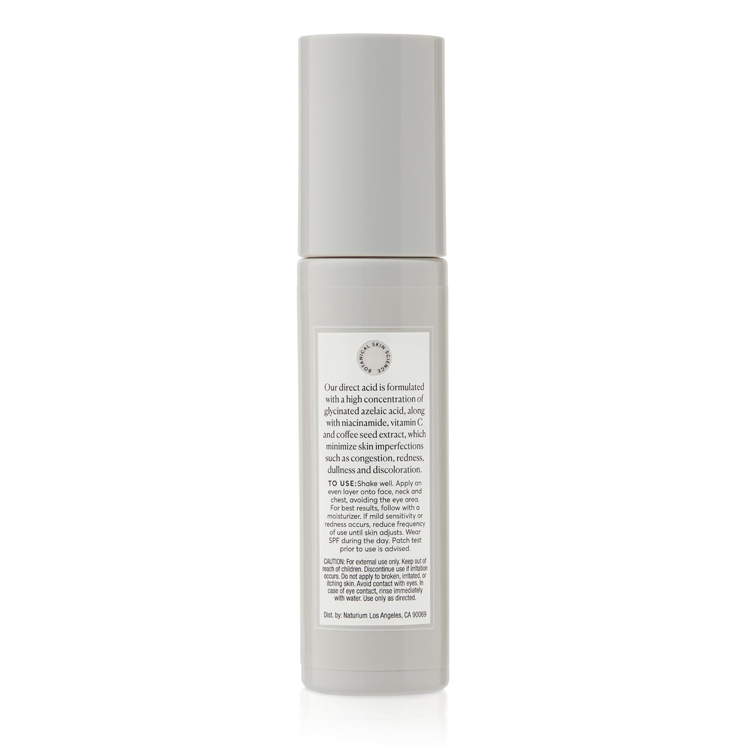 Naturium Azelaic Topical Acid 10% with Niacinamide & Vitamin C, Family-Friendly Sensitive Skin Serum for Bathroom Vanity