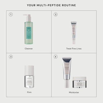 Naturium Multi-Peptide Advanced Serum – Self-Care Beauty Essential for Wind-Down Bath Time Routine