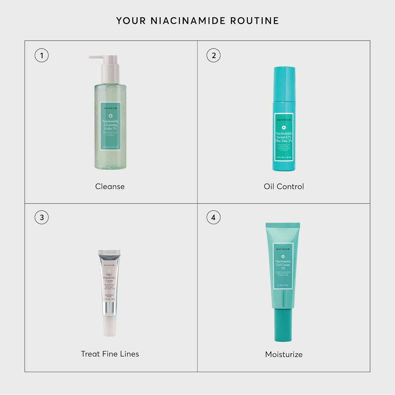 Naturium Niacinamide Cleansing Gelée 3% — Dermatologist-Tested Daily Wash for Sensitive & Reactive Skin