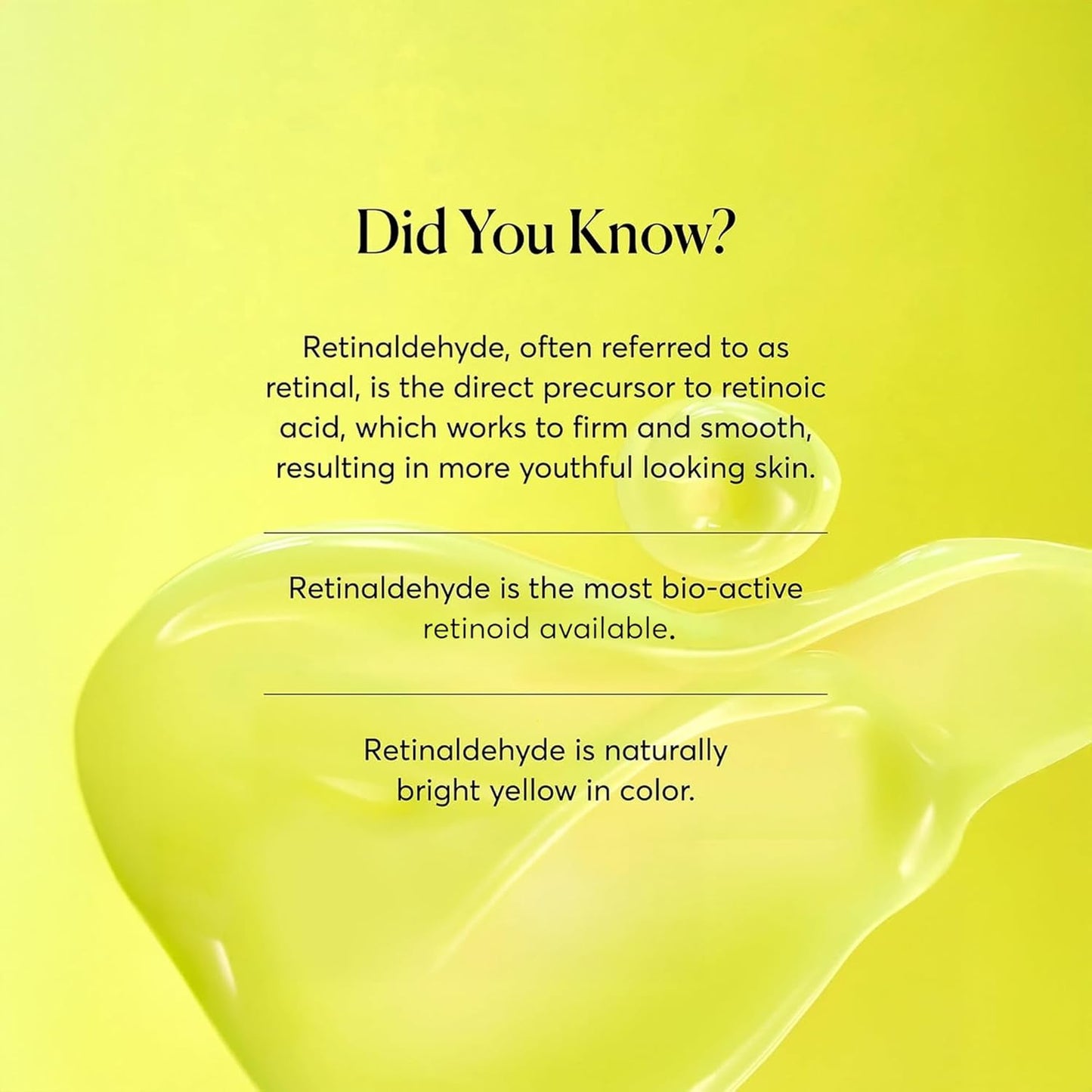 Naturium Retinaldehyde Cream Serum 0.10% – Clinical-Strength Retinaldehyde with an Elegant, Layerable Finish