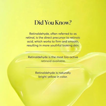Naturium Retinaldehyde Cream Serum 0.10% – Clinical-Strength Retinaldehyde with an Elegant, Layerable Finish