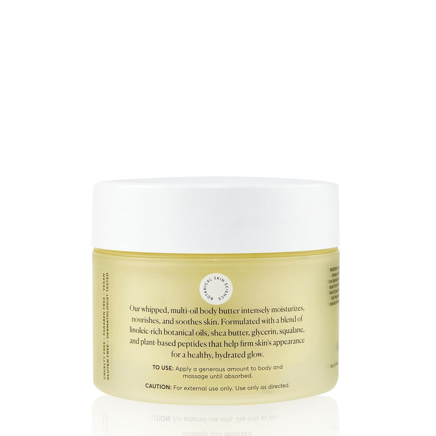 Naturium The Glow Getter Whipped Multi-Oil Body Butter – Thoughtful Birthday Gift for Women Who Love Clean Bodycare