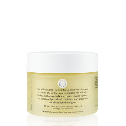 Naturium The Glow Getter Whipped Multi-Oil Body Butter – Thoughtful Birthday Gift for Women Who Love Clean Bodycare