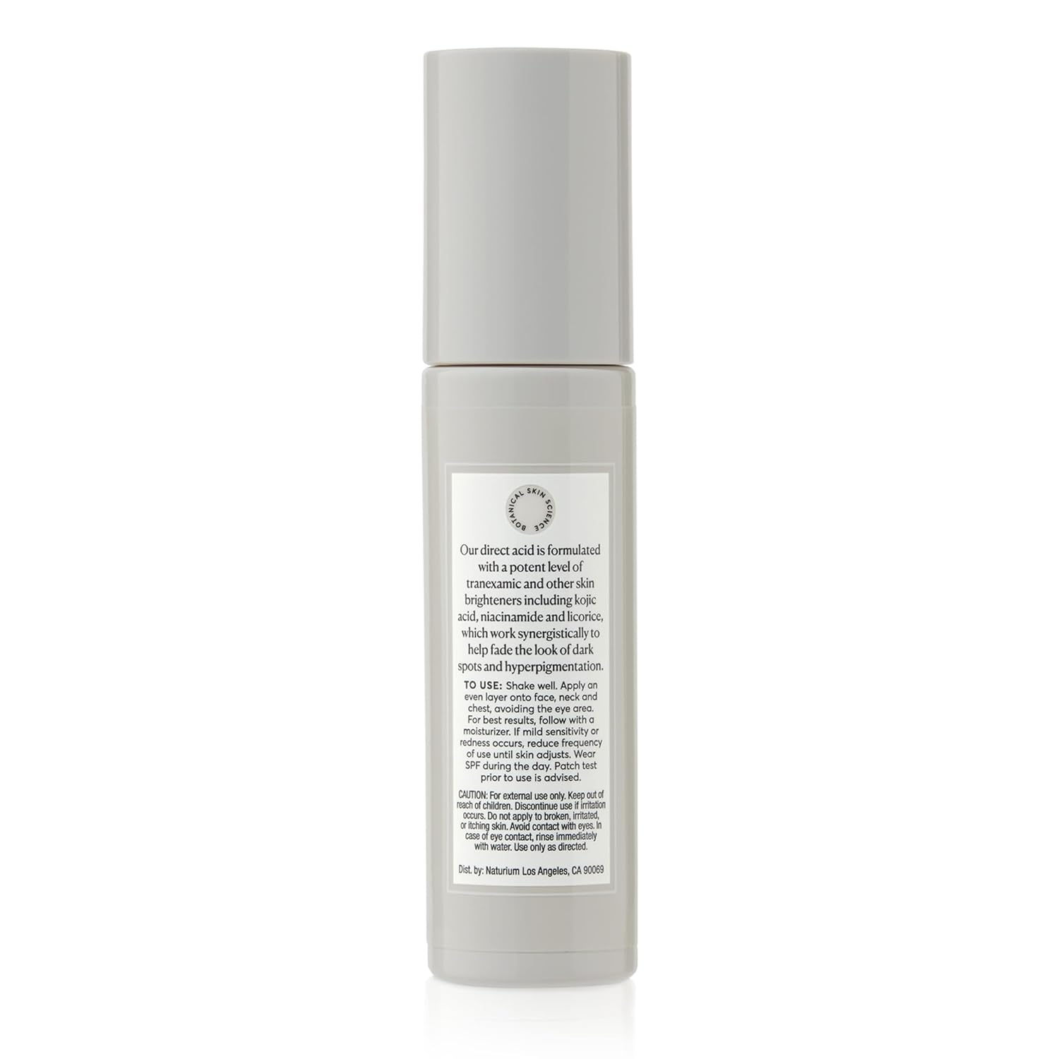 Naturium Tranexamic Topical Acid 5% – Calming Dark Spot Serum for Bedtime Vanity Routine