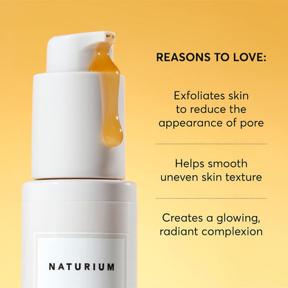 Naturium Tranexamic Topical Acid 5% – Calming Dark Spot Serum for Bedtime Vanity Routine