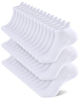 shnn 14-Pair Low Cut Socks – Holiday Stocking Stuffer for Men and Women, Neutral Tone Multipack
