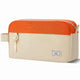 Beige & Orange