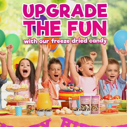 Neapolitan Freeze Dried Dessert 2 Pack – Conversation-Starting Party Favor and Hostess Gift Bag