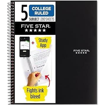 neat sheet perforated pages with 11" x 8-1/2" torn-out size