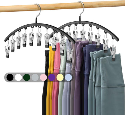 NeatFix Closet Storage Hanger – Cohesive Home Styling in White, Ivory, and Gray Tones