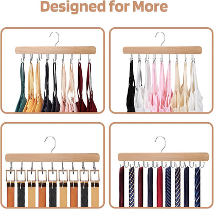 NECAMOCU Tank Top Hanger – Designer Closet Accent for Master Bedroom Walk-Ins, 2 Pack