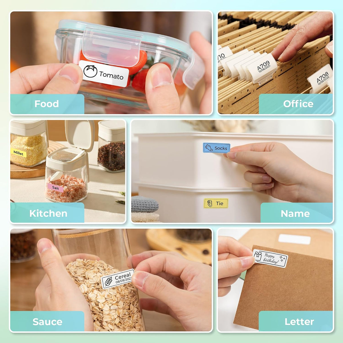 Nelko P21 Mini Thermal Label Printer – Creative Gift for Crafters and Etsy Sellers