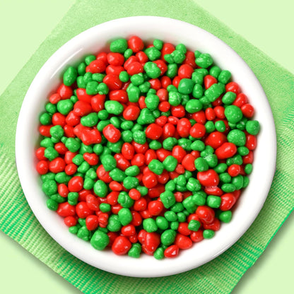 NERDS Dual Variety Pack – Office Break Room Candy Jar Refill, Crunchy Grape Strawberry Watermelon Cherry Boxes, 6 Count 9.9 oz