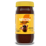 NESCAFÉ CLÁSICO Instant Coffee – Quick Workday Cup for Office Desks, Just Add Hot Water