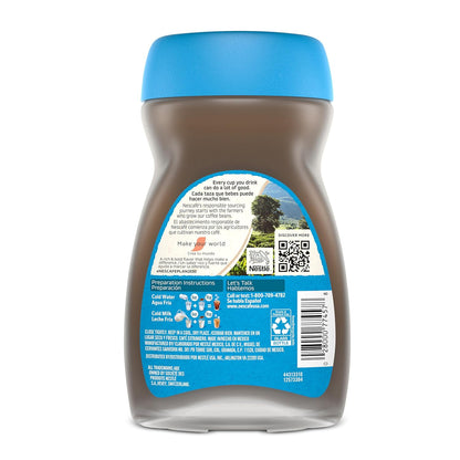NESCAFÉ Ice Roast Instant Iced Coffee – Portable Cold Coffee for Campsites and Road Trip Coolers, No Equipment