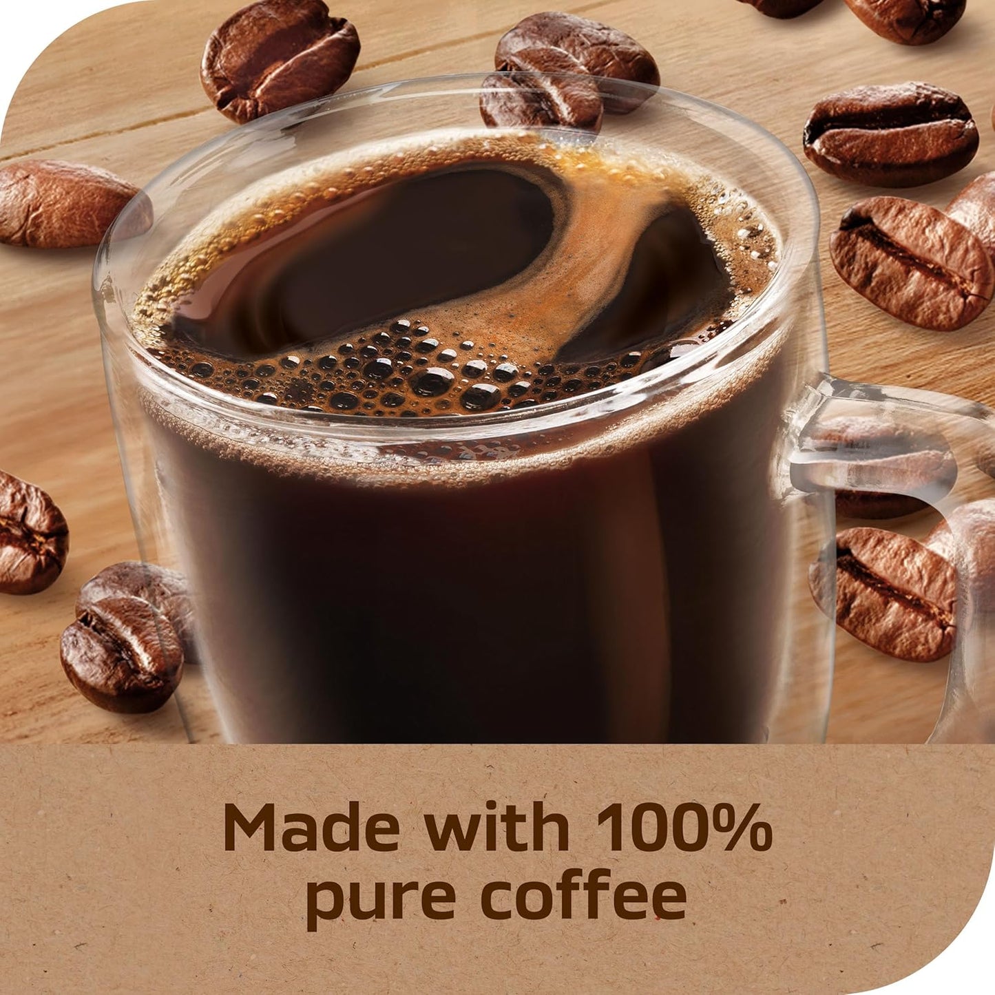 NESCAFÉ Taster's Choice Instant Coffee – French Roast for Morning Mindfulness Rituals, Calm Single-Serve Brew in Seconds