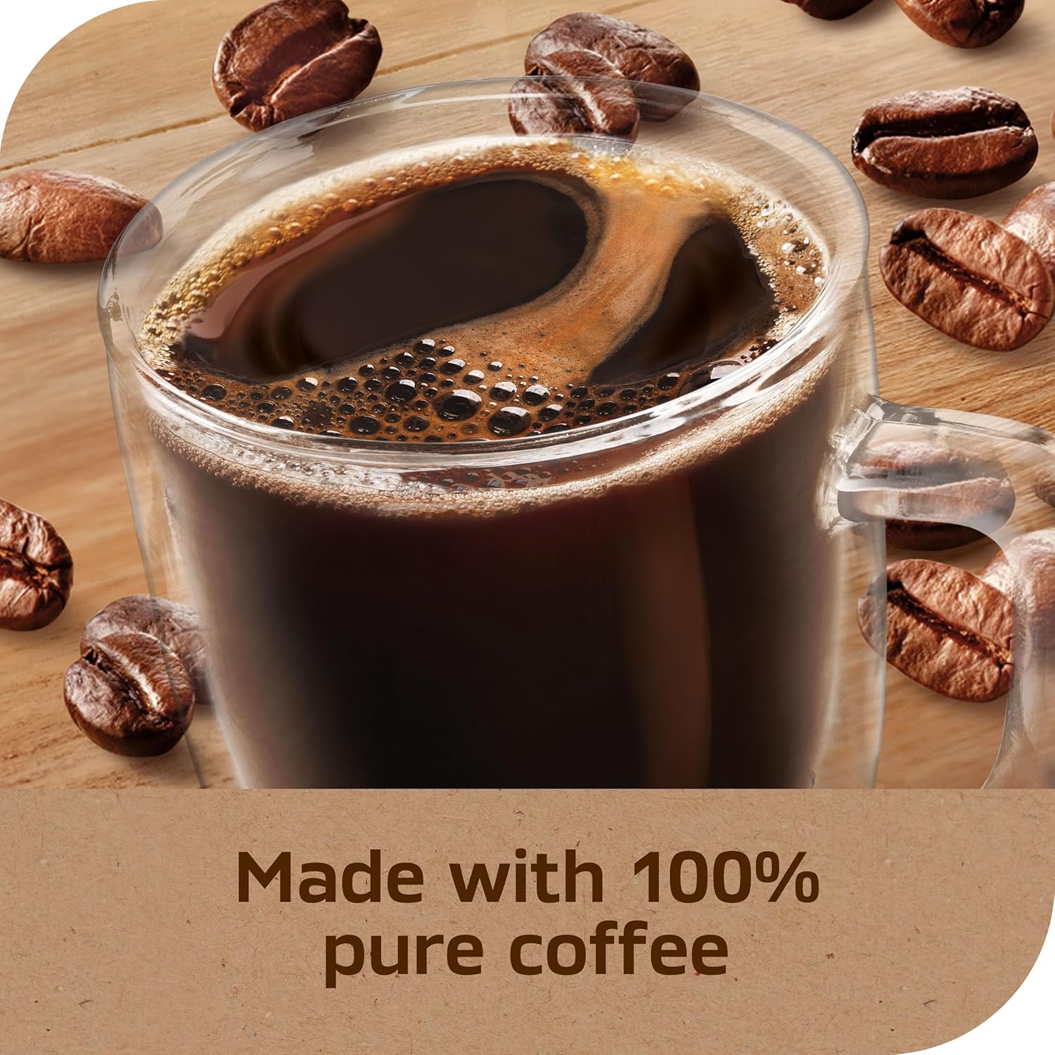 NESCAFÉ Taster's Choice Instant Coffee – French Roast for Morning Mindfulness Rituals, Calm Single-Serve Brew in Seconds