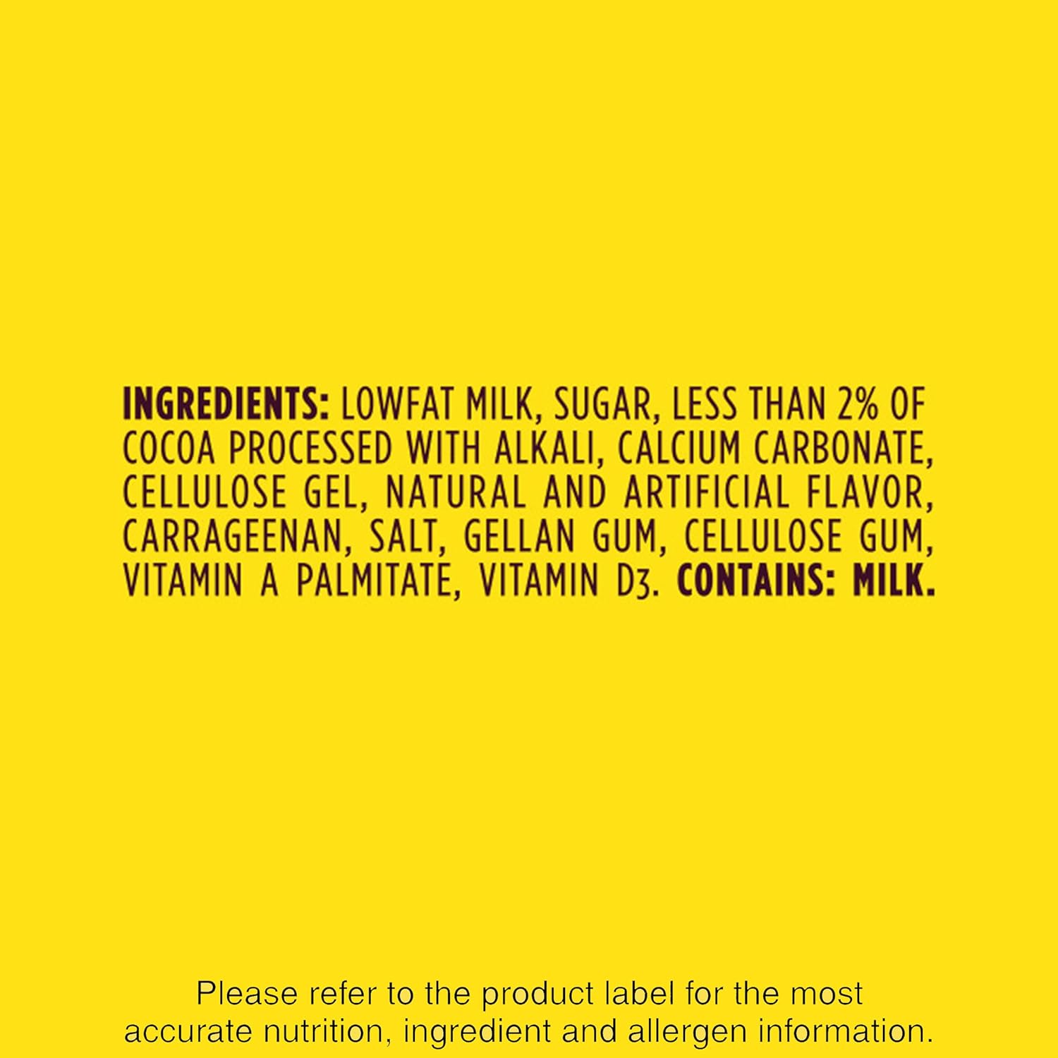 Nesquik Chocolate Lowfat Milk 8 oz Bottles – Quick Breakfast Drink for Busy Office Mornings