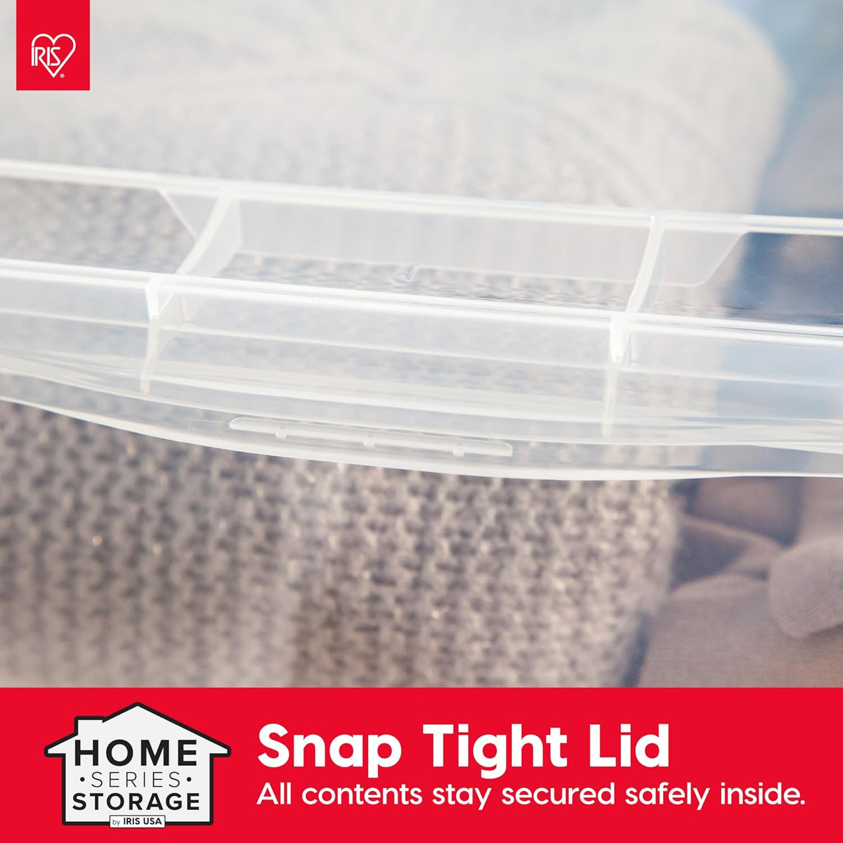 nestable empty design for compact storage when not in use