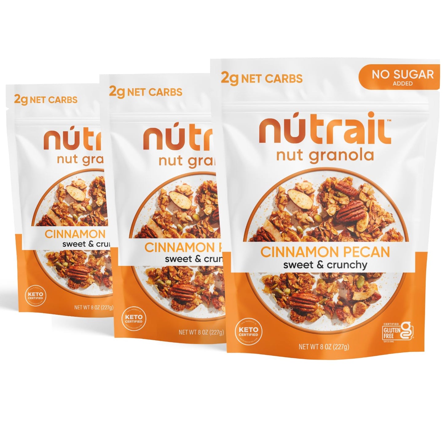 net carb count of just 1–3g per serving