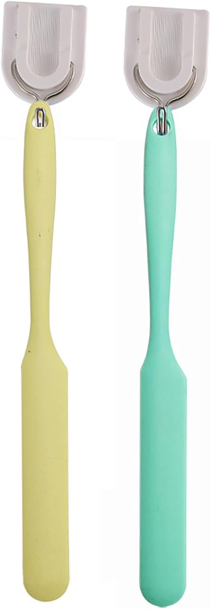Neutral Silicone Spatula 4 Pack – Intentional Baking Tools for Less Is More Kitchens, Stainless Core Scraper