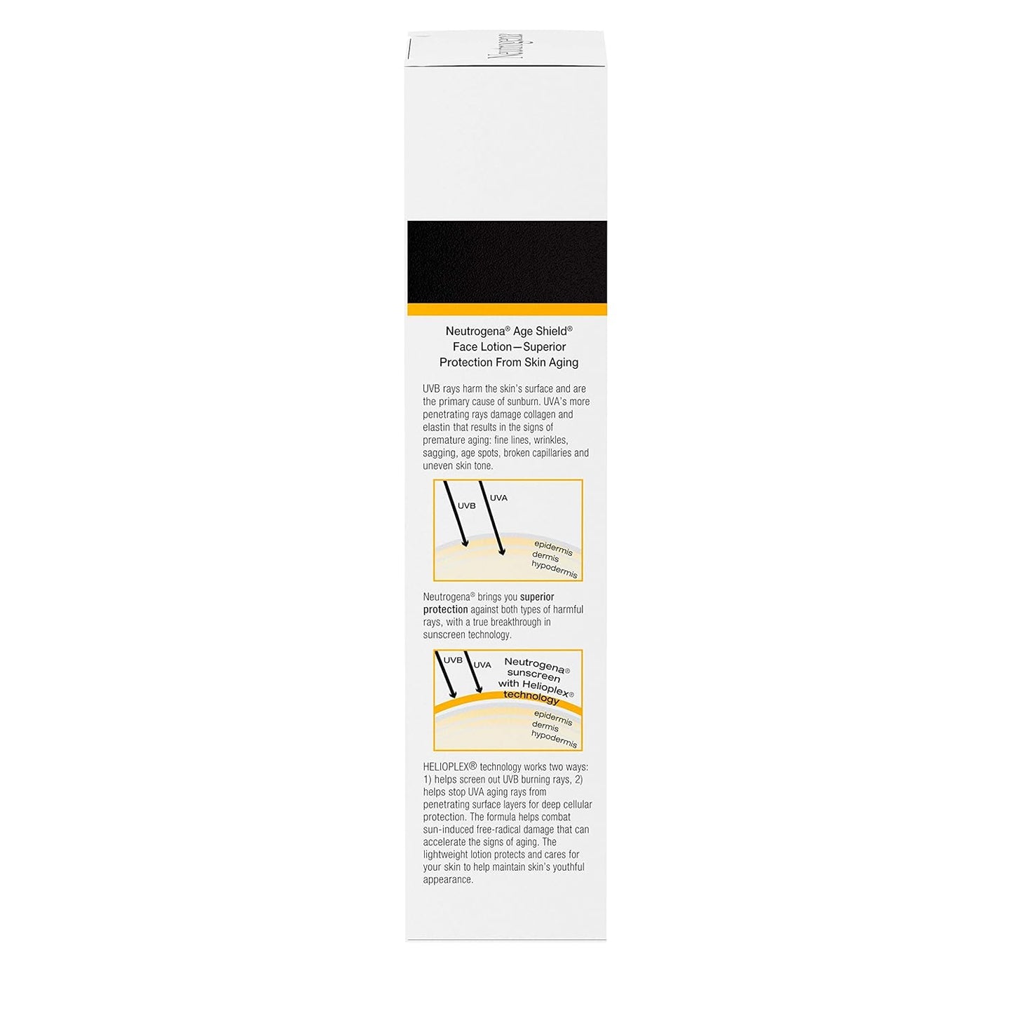 Neutrogena Age Shield Face Sunscreen SPF 70 – Dermatologist-Recommended Sun Care to Reduce Breakouts on Sensitive Skin