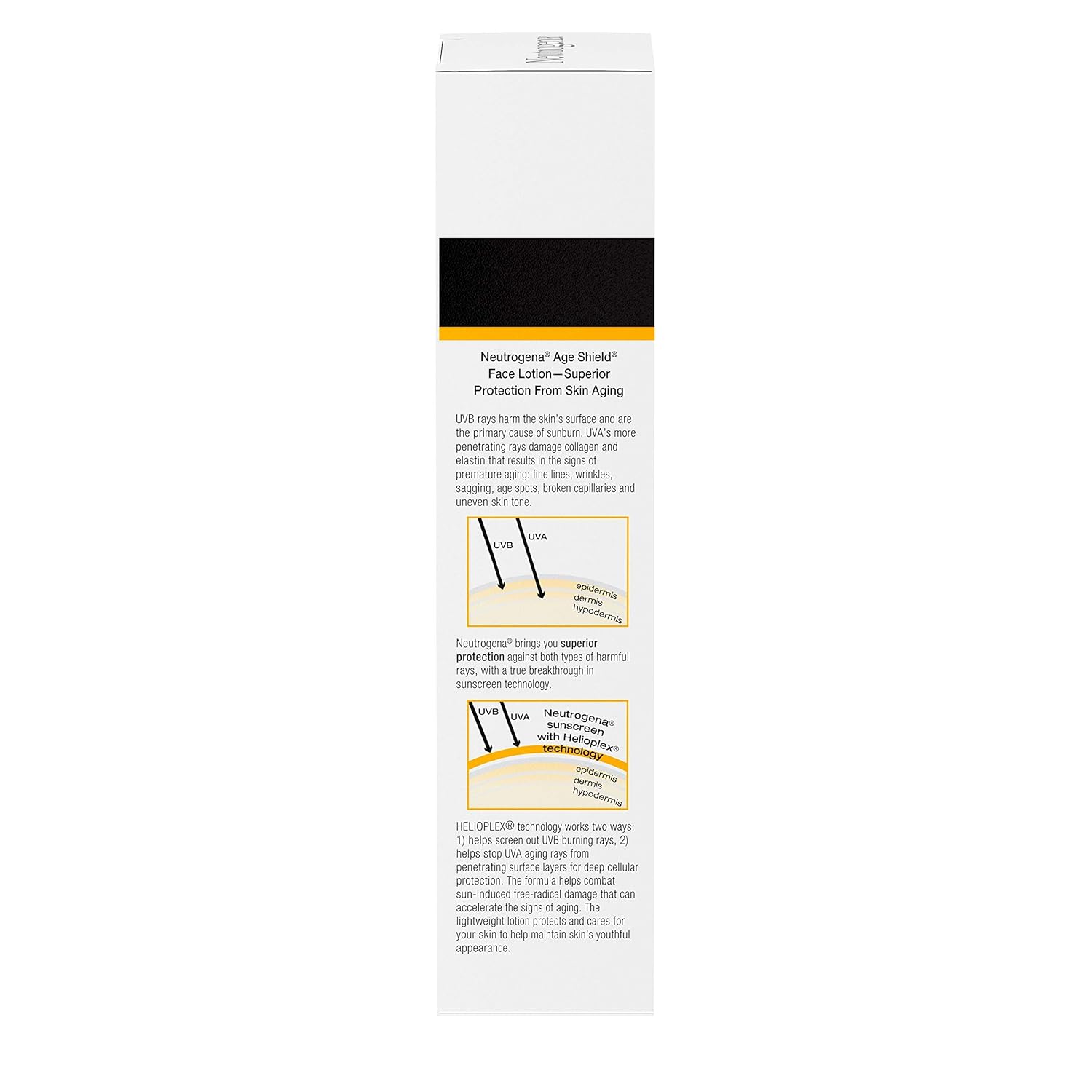 Neutrogena Age Shield Face Sunscreen SPF 70 – Dermatologist-Recommended Sun Care to Reduce Breakouts on Sensitive Skin