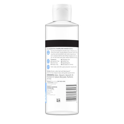 Neutrogena Alcohol-Free Gentle Daily Facial Toner for Sensitive and Reactive Skin, Fragrance-Free Hypoallergenic Toner You Can Trust Daily