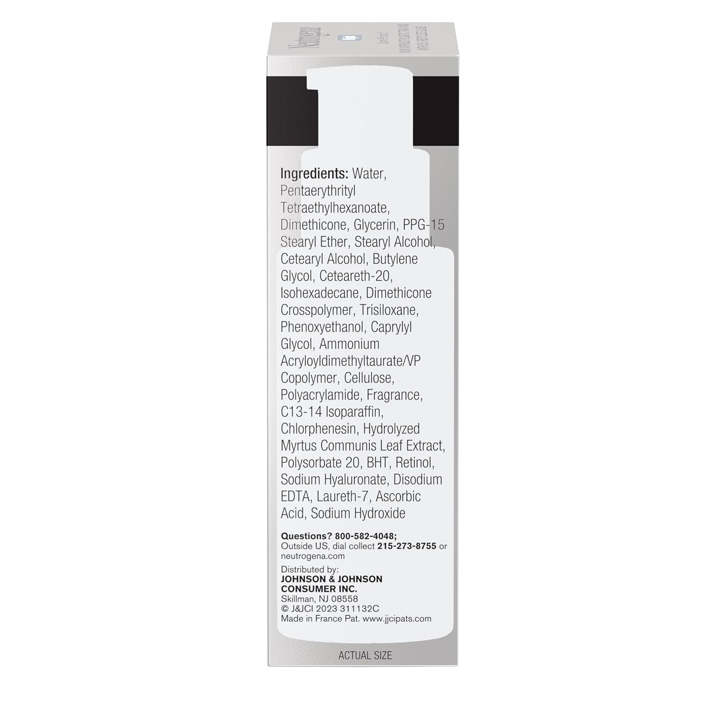 Neutrogena Anti-Wrinkle Retinol Moisturizer – Mindful Nightly Skincare Routine for Smoother, Plumper Skin