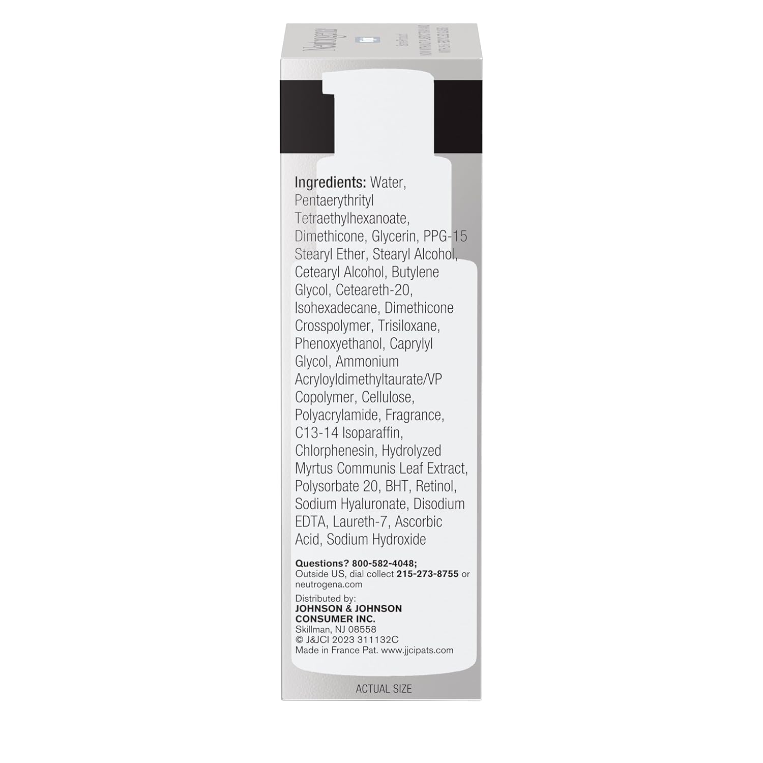 Neutrogena Anti-Wrinkle Retinol Moisturizer – Mindful Nightly Skincare Routine for Smoother, Plumper Skin