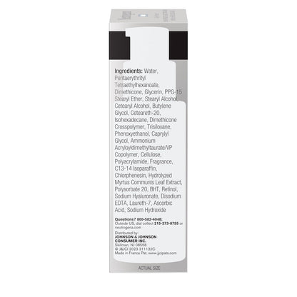 Neutrogena Anti-Wrinkle Retinol Moisturizer – Mindful Nightly Skincare Routine for Smoother, Plumper Skin
