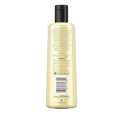 Neutrogena Body Oil Light Sesame Formula – Lightweight Fragrance Free Body Oil for Mindful Bath Time and Bedtime Wind Down Routine